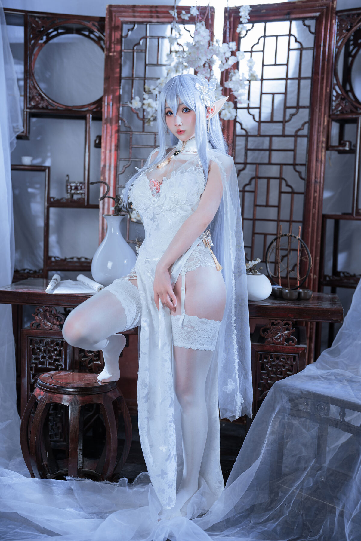 Coser@rioko凉凉子 阿尔比恩旗袍 0003 9443945214.jpg