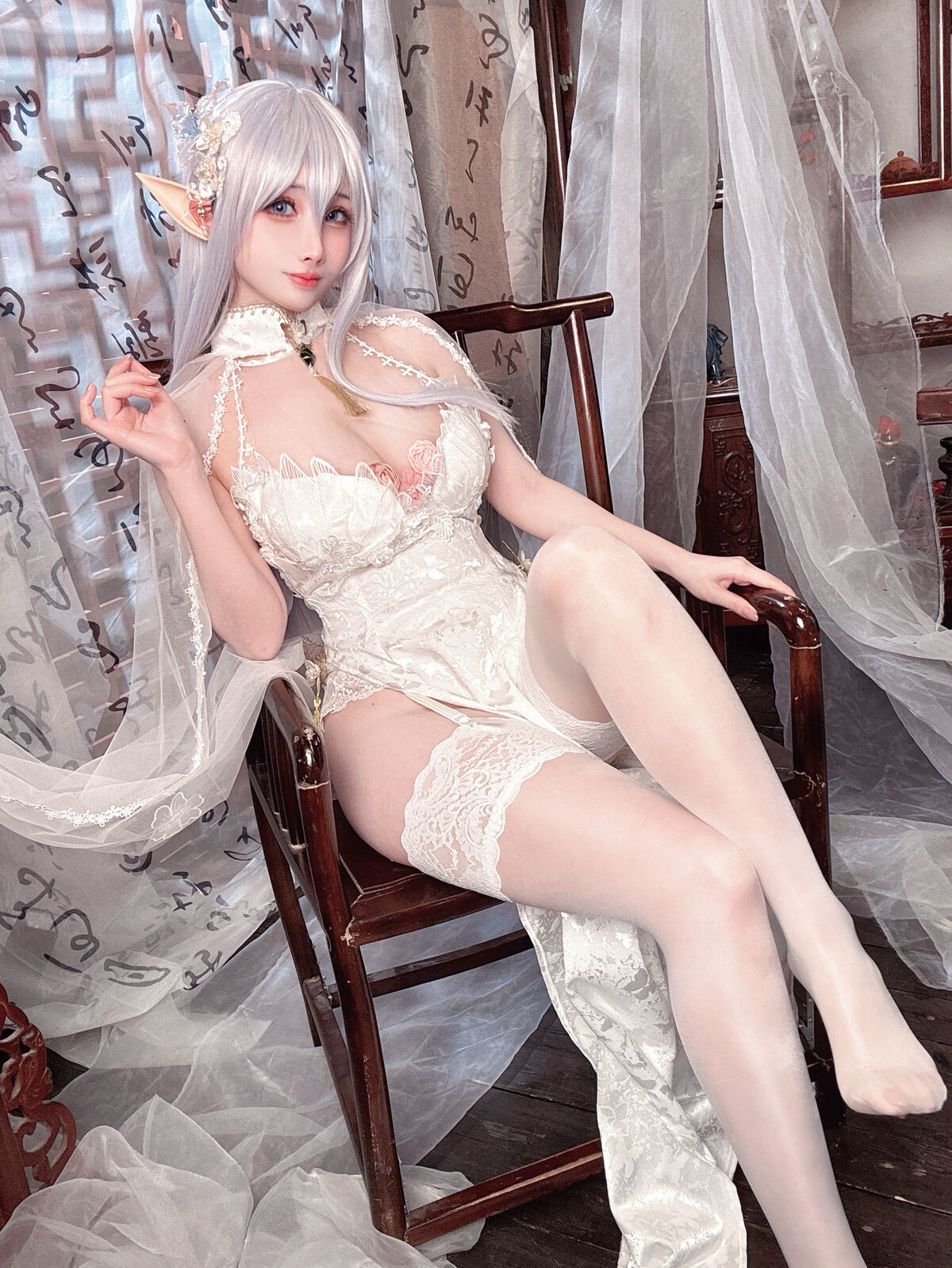 Coser@rioko凉凉子 阿尔比恩旗袍 0030 7109399907.jpg