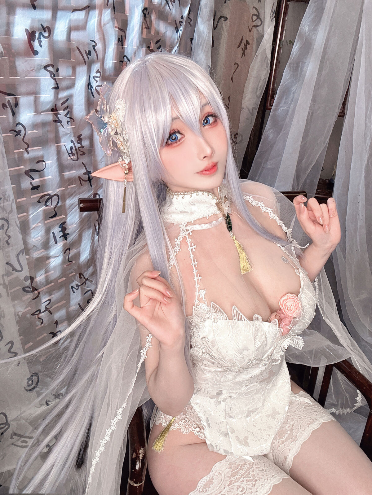 Coser@rioko凉凉子 阿尔比恩旗袍 0032 2319630082.jpg