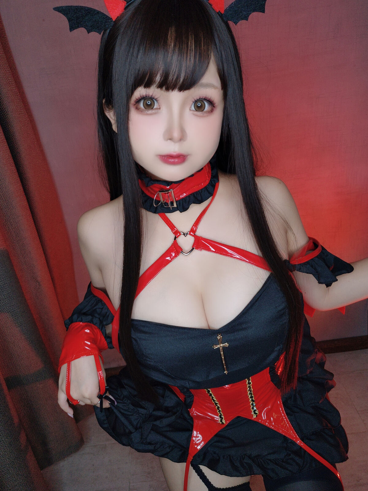 Coser@日奈娇 万圣节 小恶魔 0018 3132532343.jpg