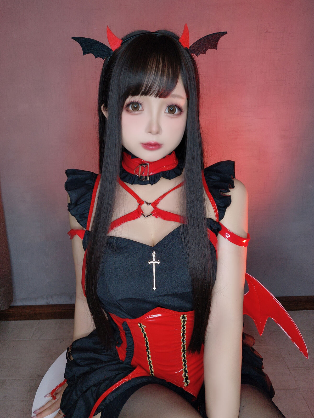 Coser@日奈娇 万圣节 小恶魔 0027 5279758032.jpg