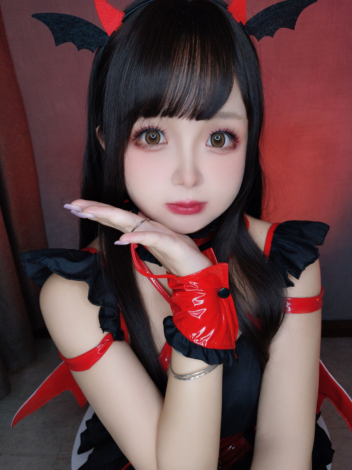 Coser@日奈娇 万圣节 小恶魔 0029 7392528493.jpg