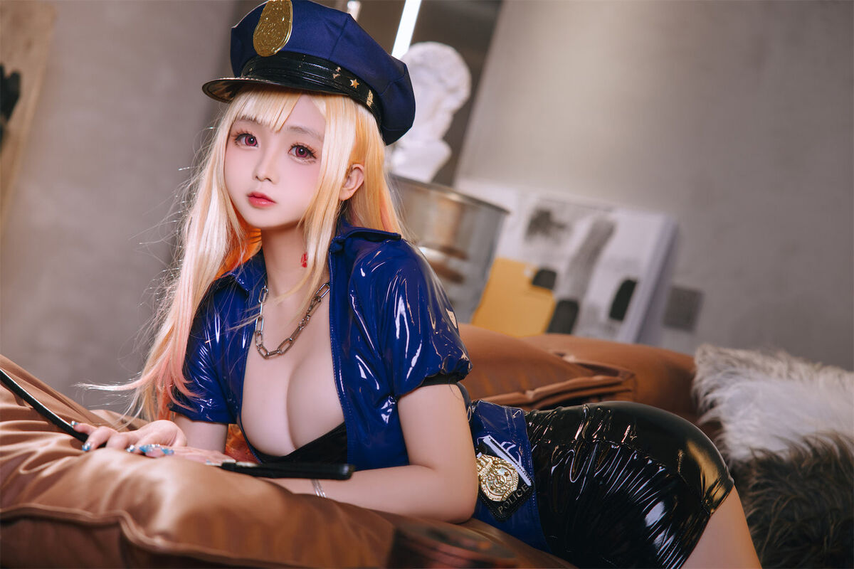 Coser@日奈娇 喜多川海梦女警 0004 4546038975.jpg