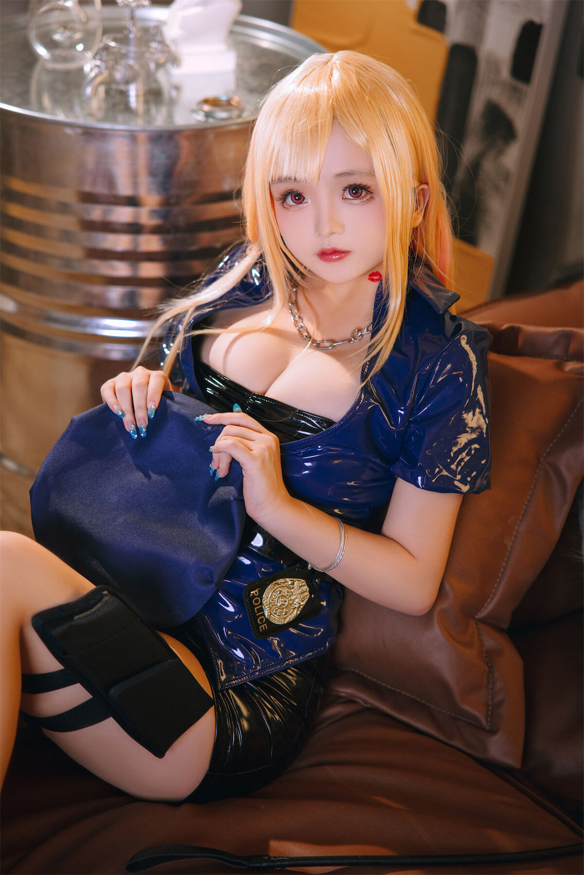 Coser@日奈娇 喜多川海梦女警 0035 9876445711.jpg