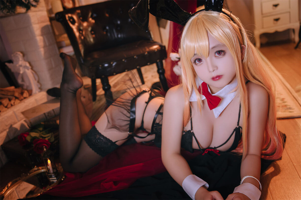 Coser@日奈娇 海梦兔子内衣 0009 2296684057.jpg