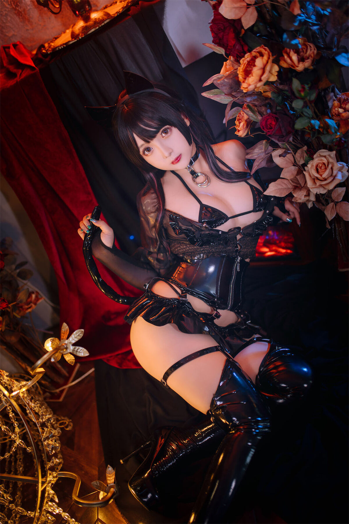 Coser@日奈娇 皮衣系列 猫猫领域 Part2 0032 3295449792.jpg