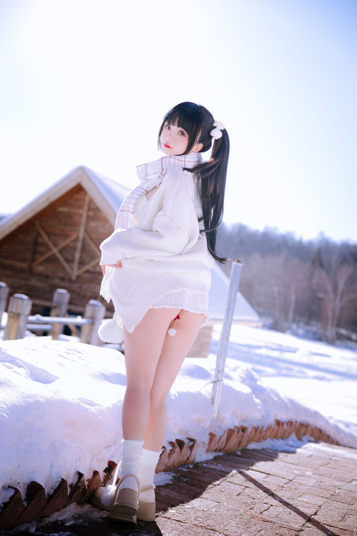 Coser@日奈娇 雪地少女 Part1 0023 6162282346.jpg