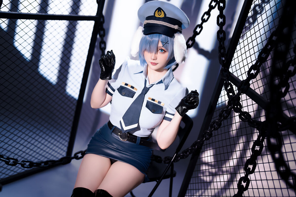 Coser@星之迟迟Hoshilily 2024年02月计划C RE0 蕾姆 狗耳警官 Part1 0005 8527598153.jpg