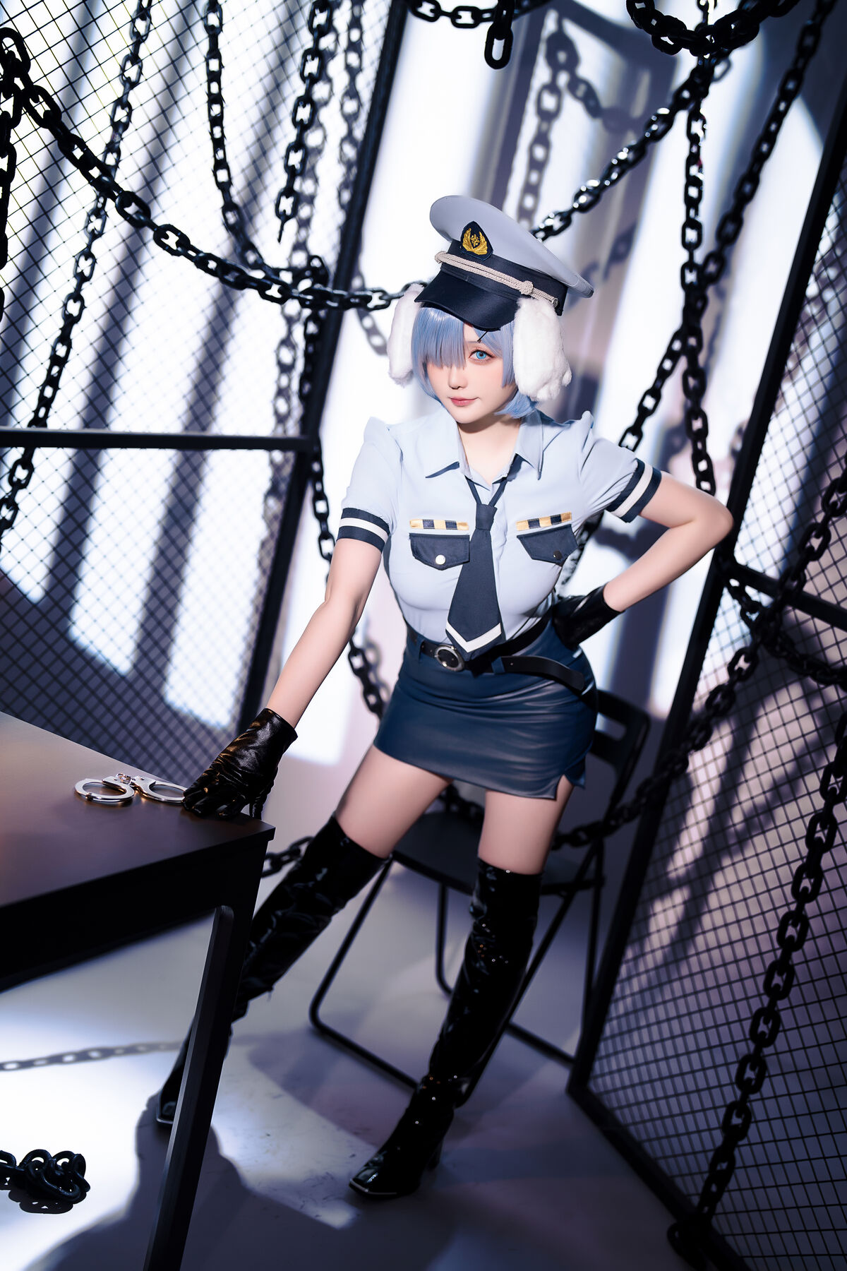 Coser@星之迟迟Hoshilily 2024年02月计划C RE0 蕾姆 狗耳警官 Part1 0018 0924184319.jpg