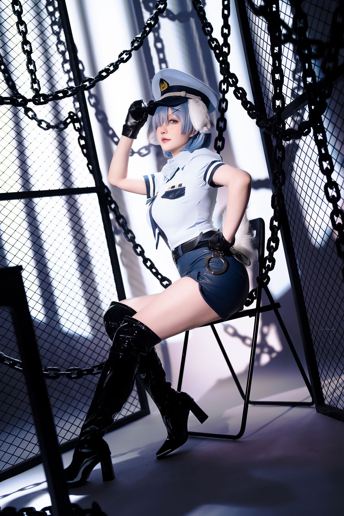 Coser@星之迟迟Hoshilily 2024年02月计划C RE0 蕾姆 狗耳警官 Part1 0036 4866118919.jpg