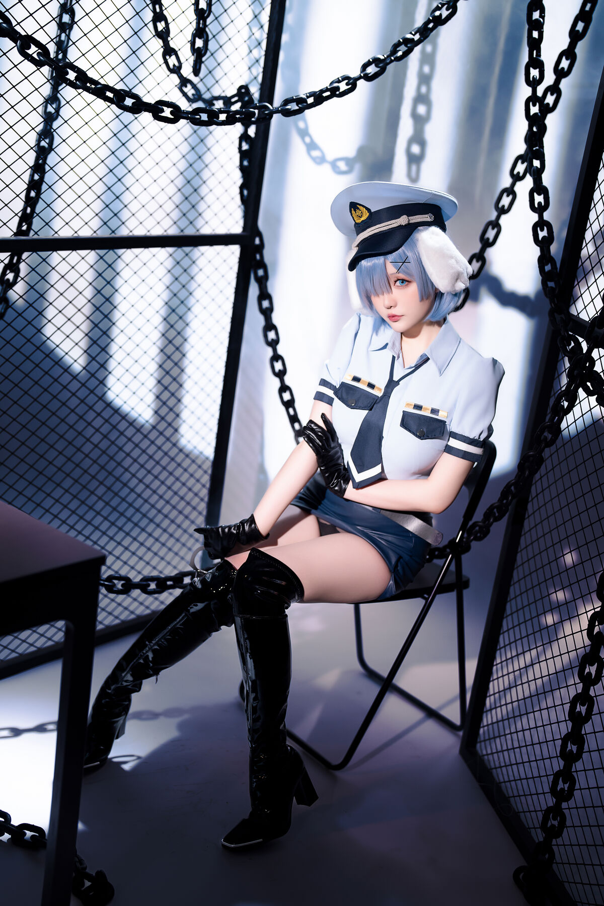 Coser@星之迟迟Hoshilily 2024年02月计划C RE0 蕾姆 狗耳警官 Part1 0047 4211335790.jpg