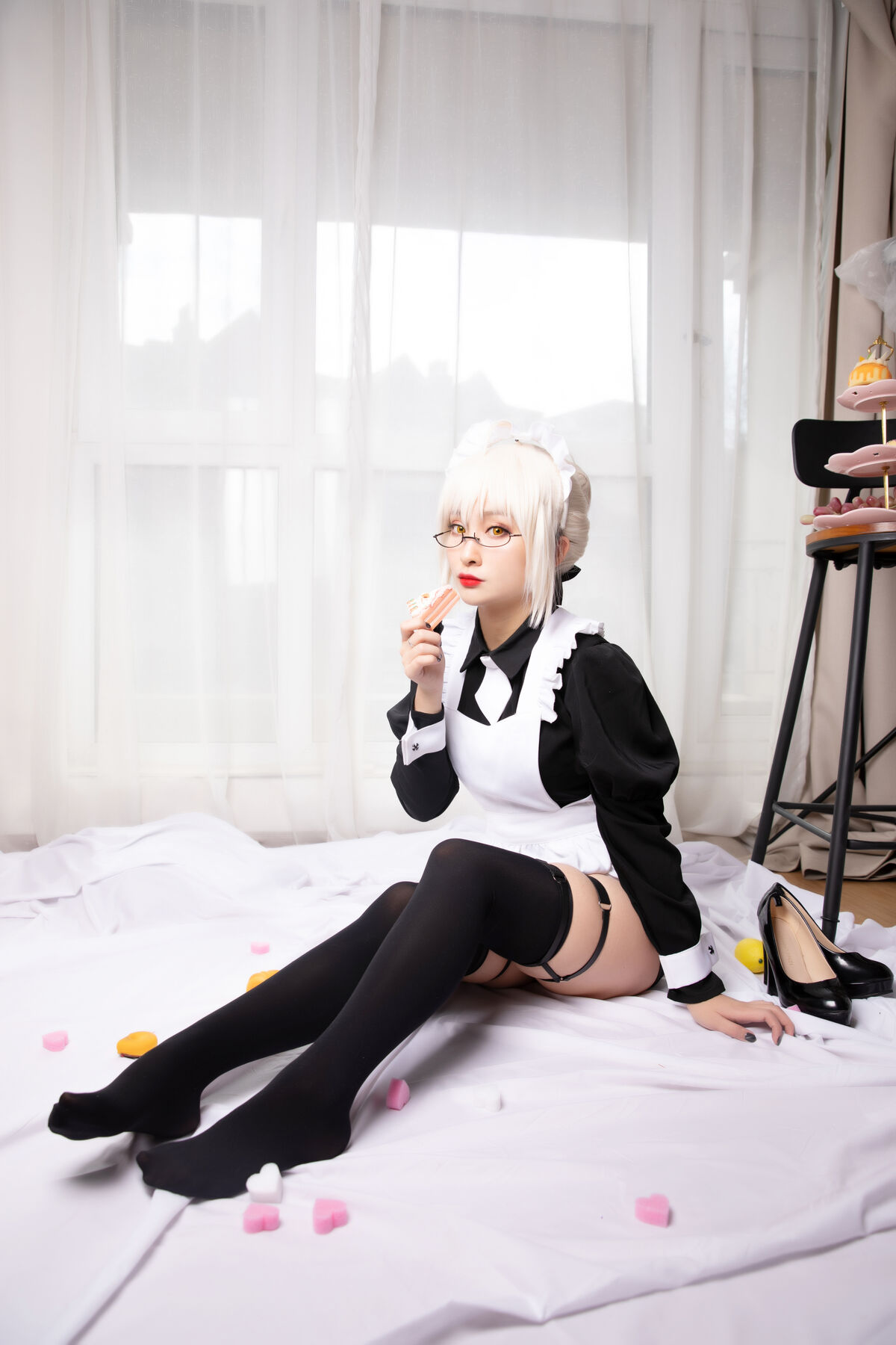 Coser@洛璃LoLiSAMA BX女仆 0038 7184814802.jpg