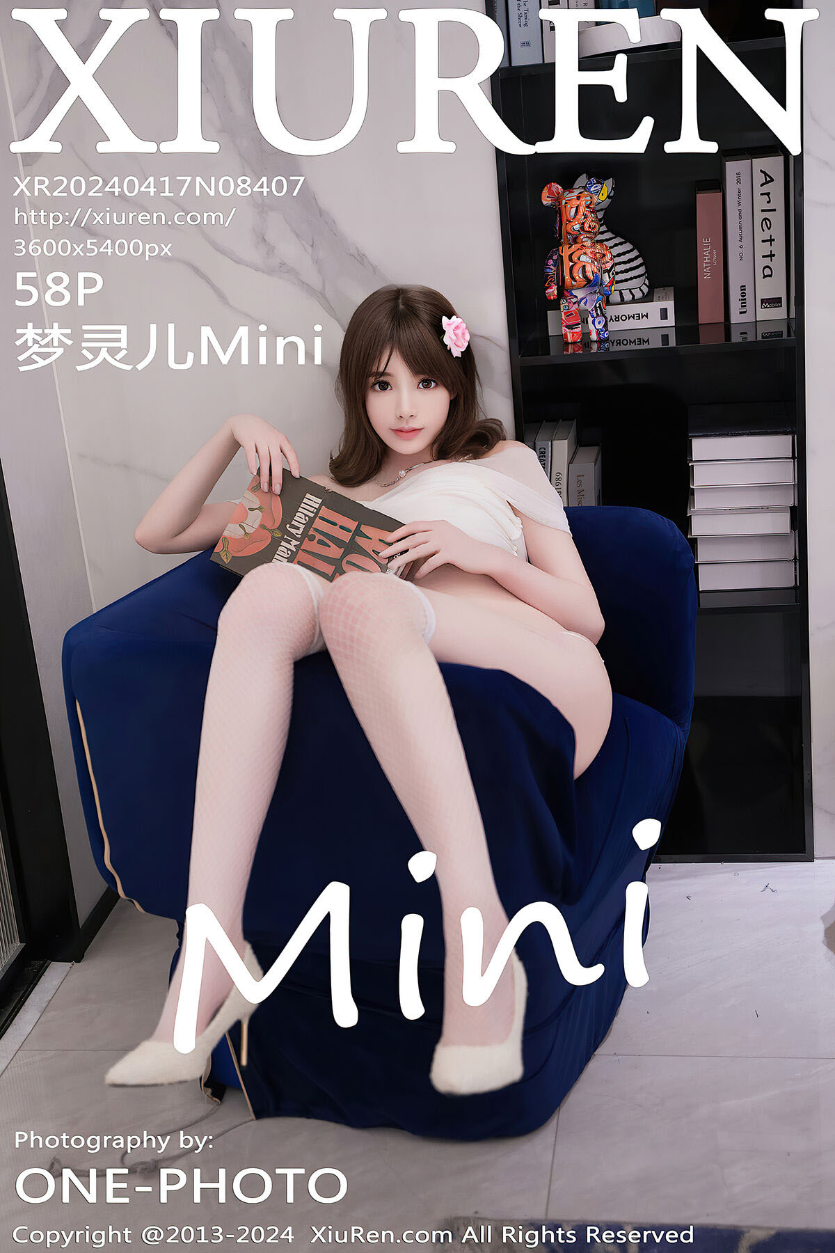 XiuRen秀人网 No.8407 Meng Ling Er Mini