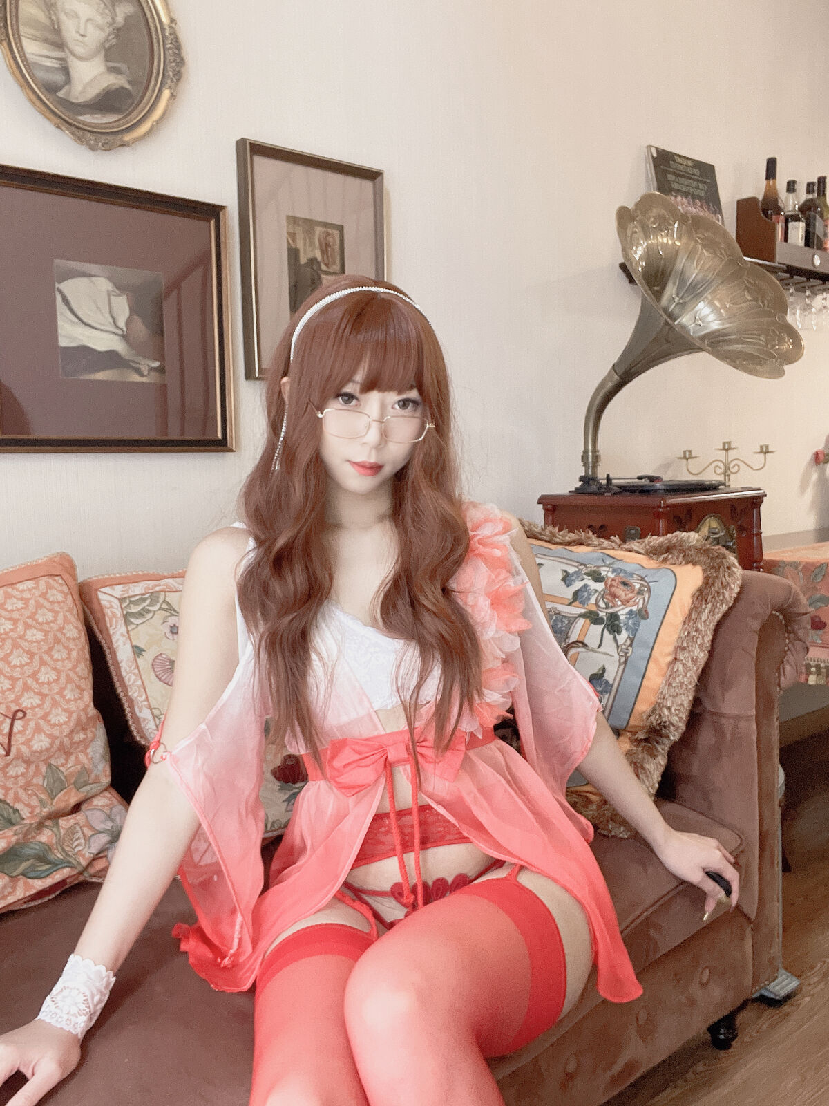 Coser@Money冷冷 渐变开衫 0001 0975637994.jpg