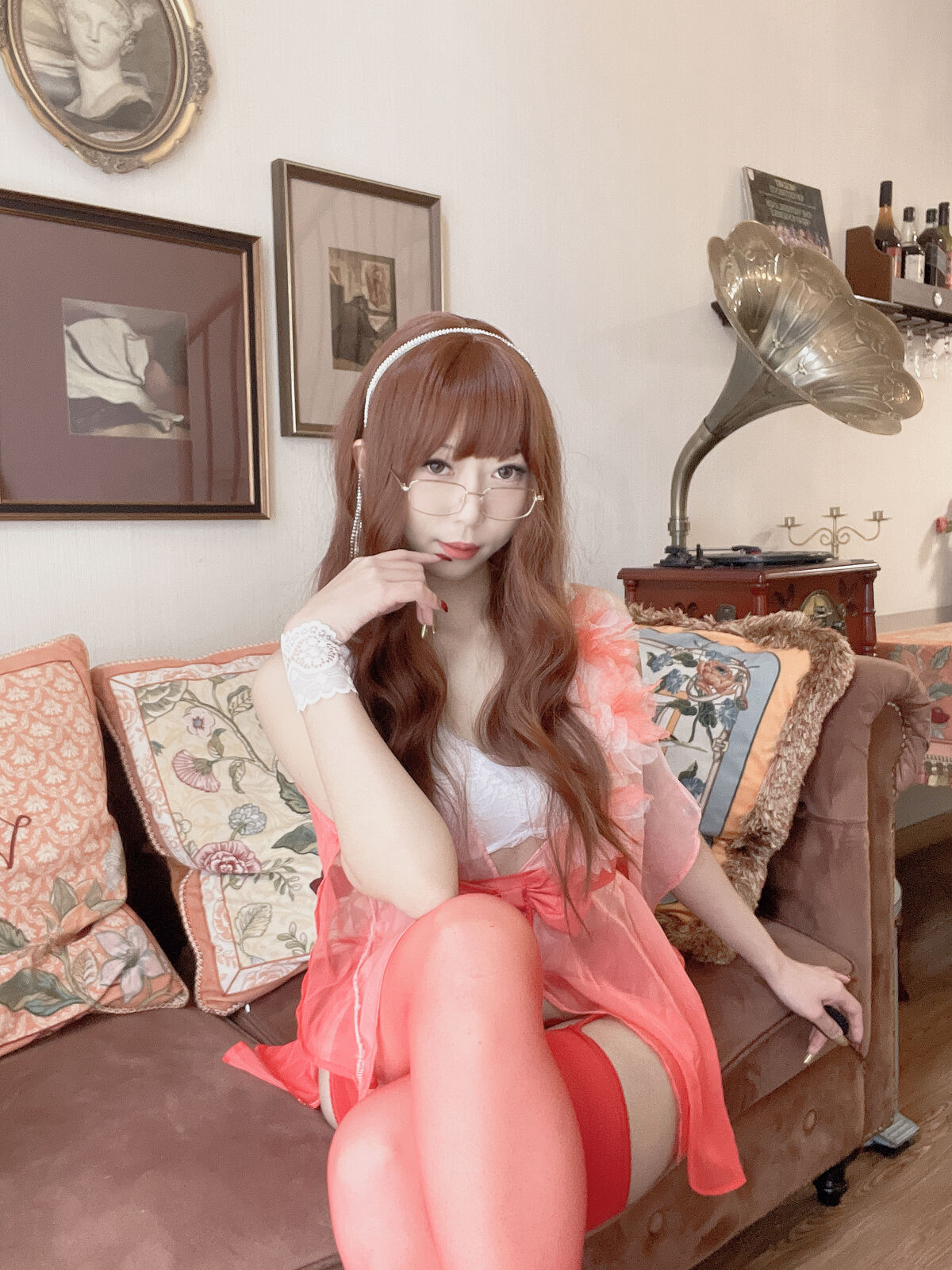 Coser@Money冷冷 渐变开衫 0004 6870054183.jpg