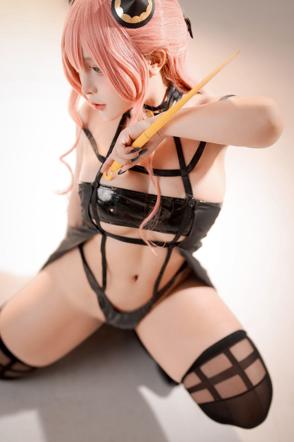 Coser@Sayo Momo Anya Forger アーニャ Latex Suit Assassin Part2 0043 3393891057.jpg