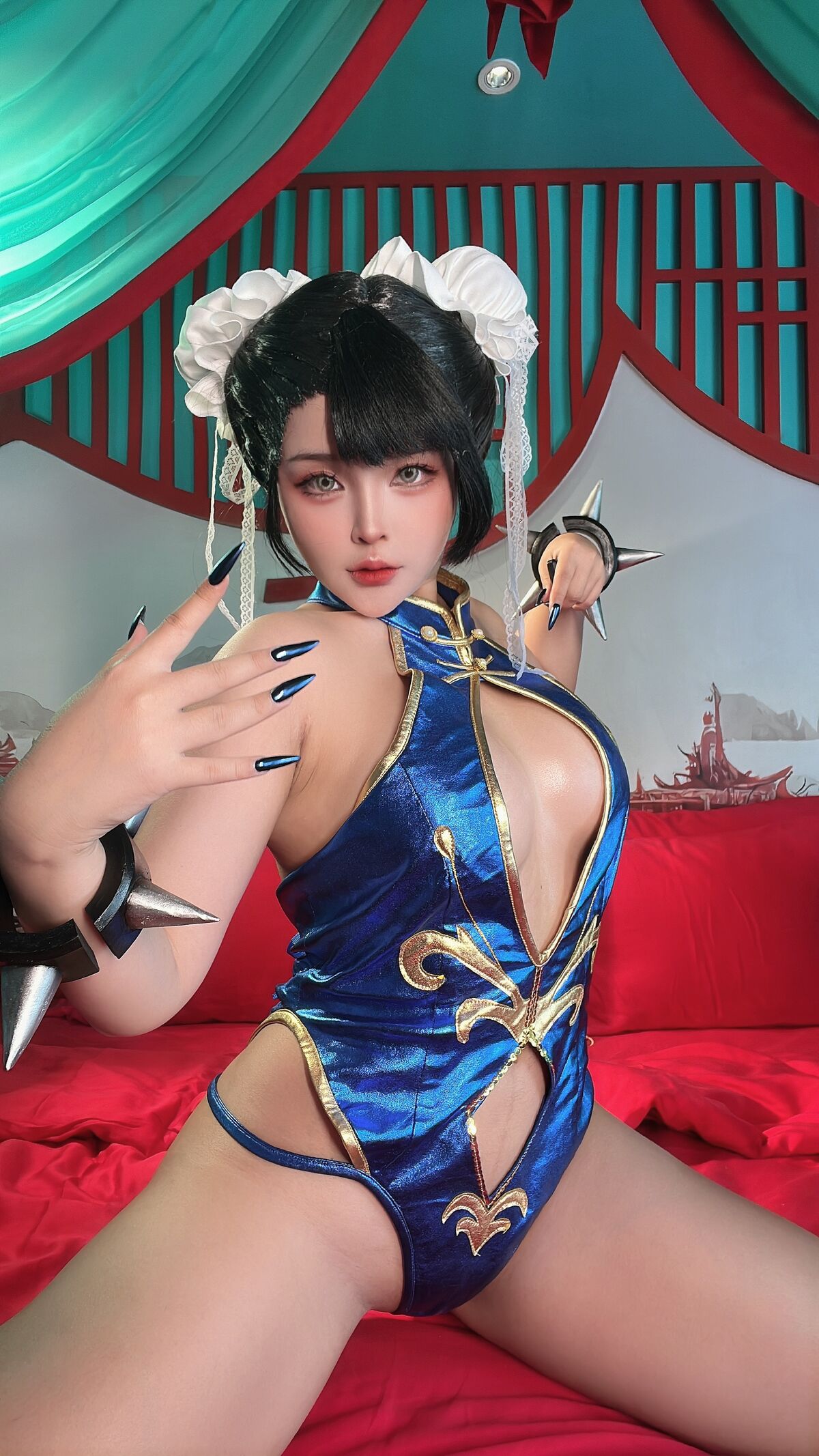 Coser@Sayo Momo Chun Li チュン・リー Nude Fighter 0056 0852348964.jpg