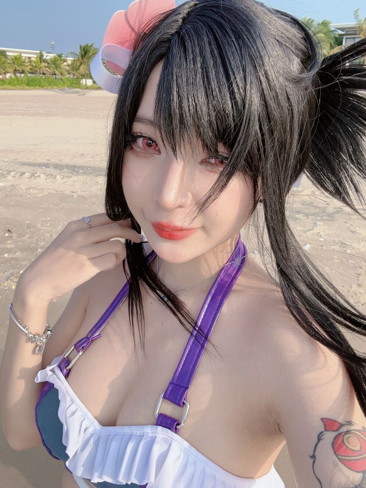 Coser@UmekoJ Tifa Lockhart Swimsuit Final Fantasy Part1 0003 3432178474.jpg