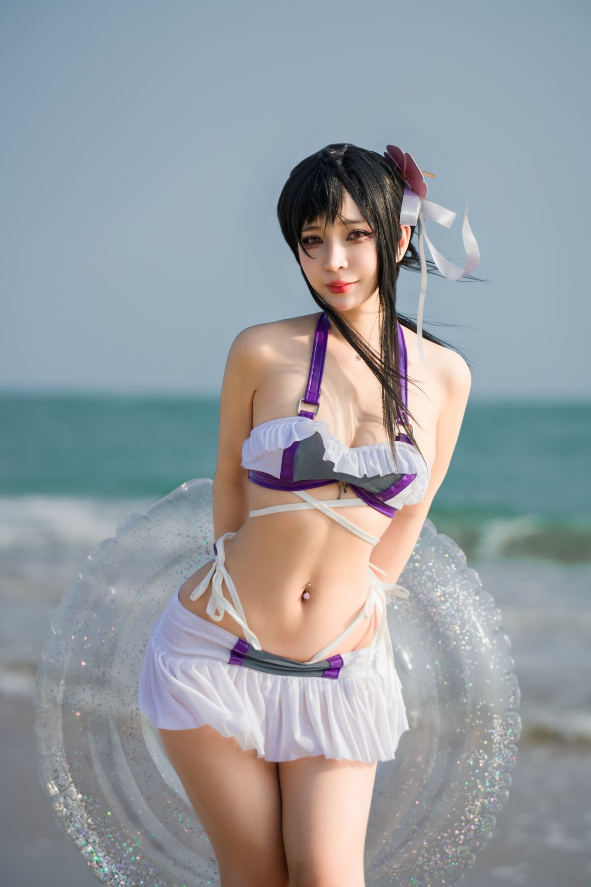 Coser@UmekoJ Tifa Lockhart Swimsuit Final Fantasy Part1 0048 7684881147.jpg