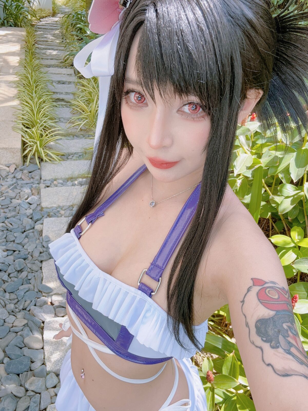 Coser@UmekoJ Tifa Lockhart Swimsuit Final Fantasy Part2 0038 2214150335.jpg