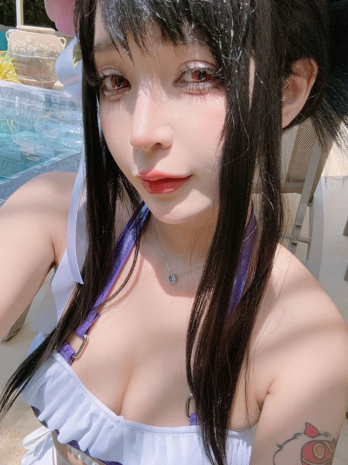 Coser@UmekoJ Tifa Lockhart Swimsuit Final Fantasy Part2 0048 3381444118.jpg