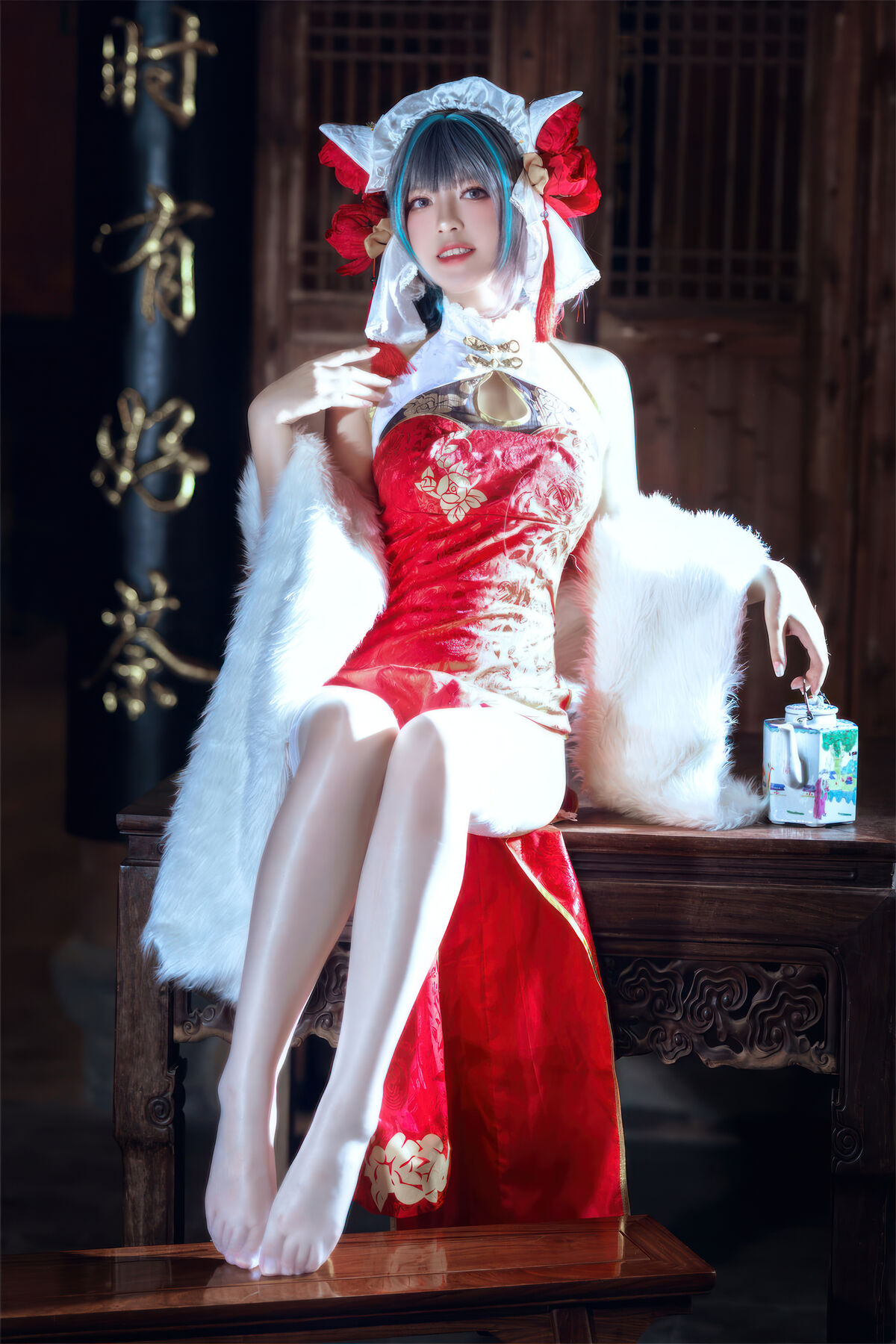 Coser@半半子 柴郡中华娘旗袍 0008 0260154370.jpg