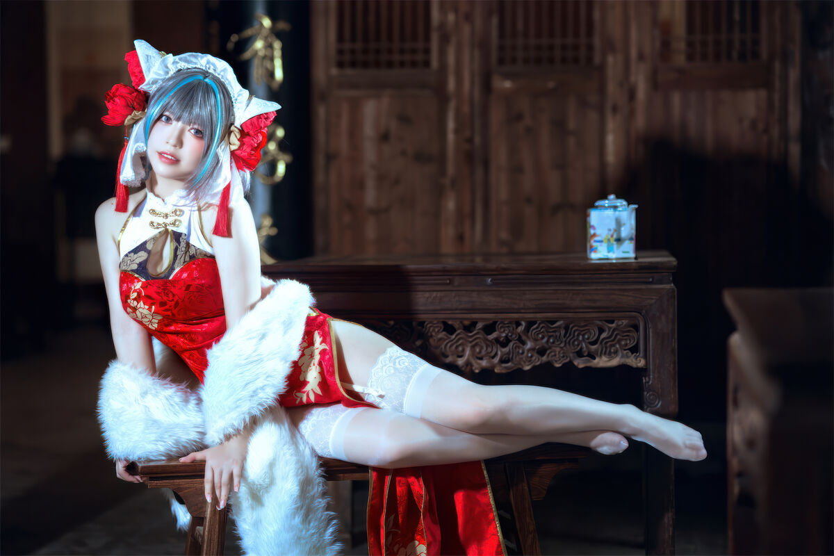 Coser@半半子 柴郡中华娘旗袍 0010 5528833263.jpg