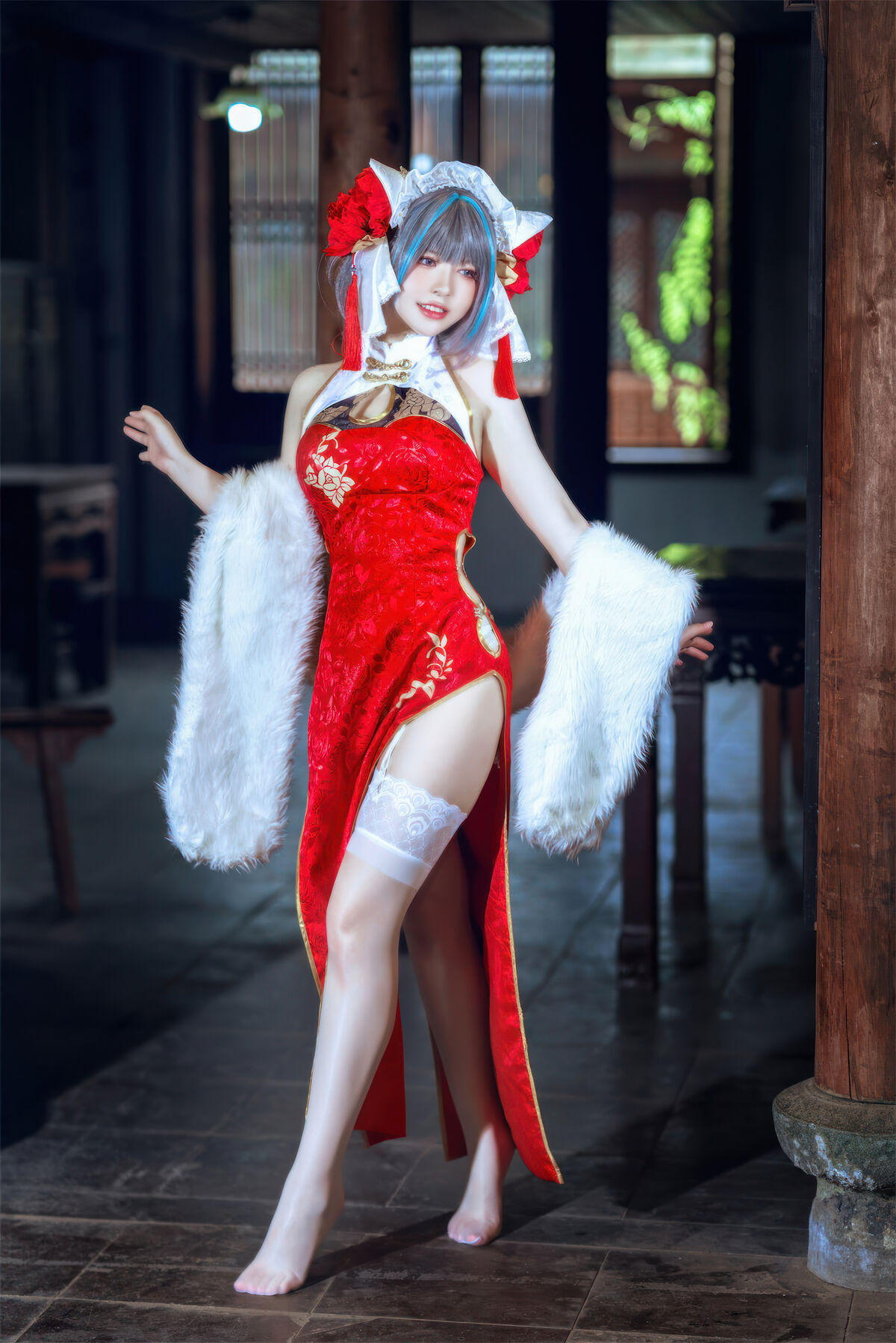 Coser@半半子 柴郡中华娘旗袍 0016 7451398063.jpg