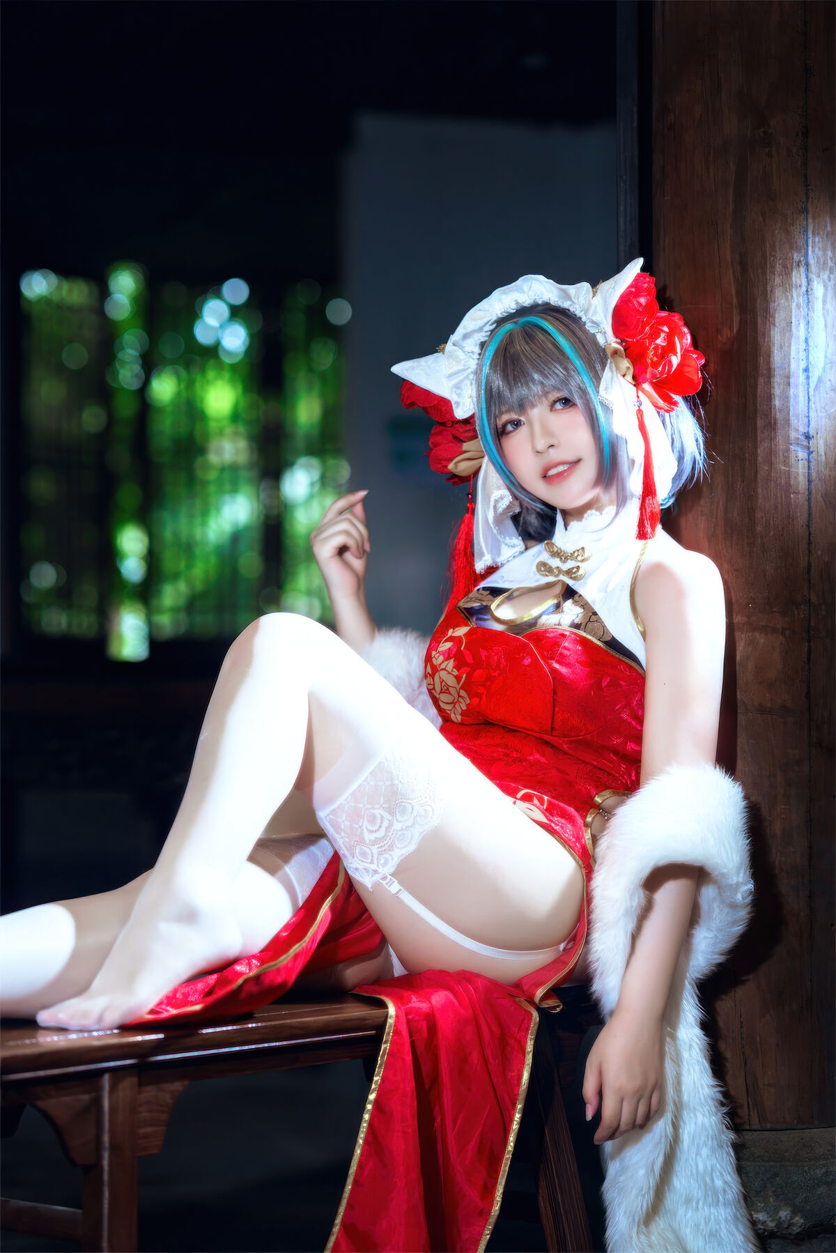 Coser@半半子 柴郡中华娘旗袍 0019 7843888849.jpg