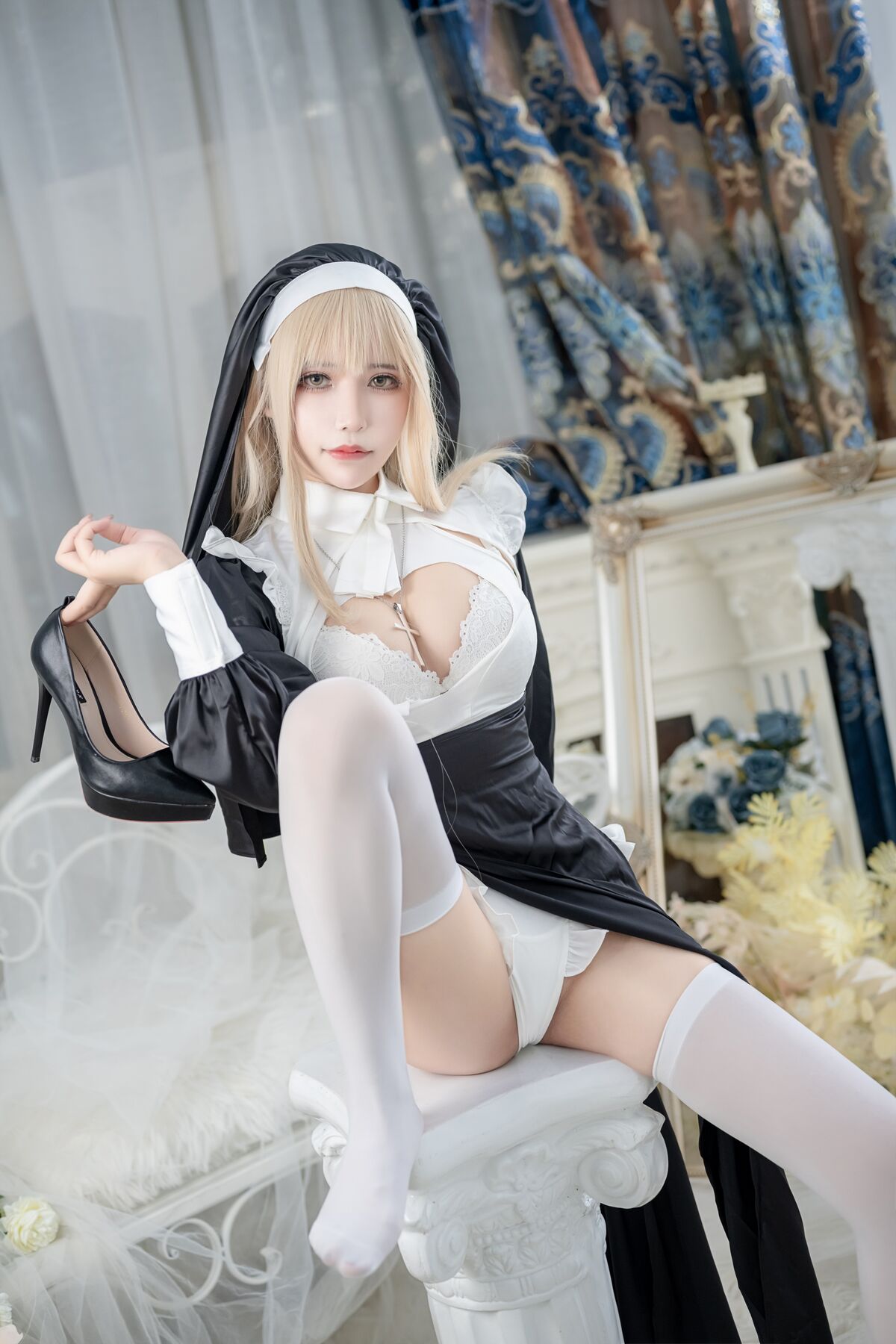 Coser@抱走莫子aa Baozoumoziaa Birthday Special Nun 生日特辑 修女 0031 7525334632.jpg