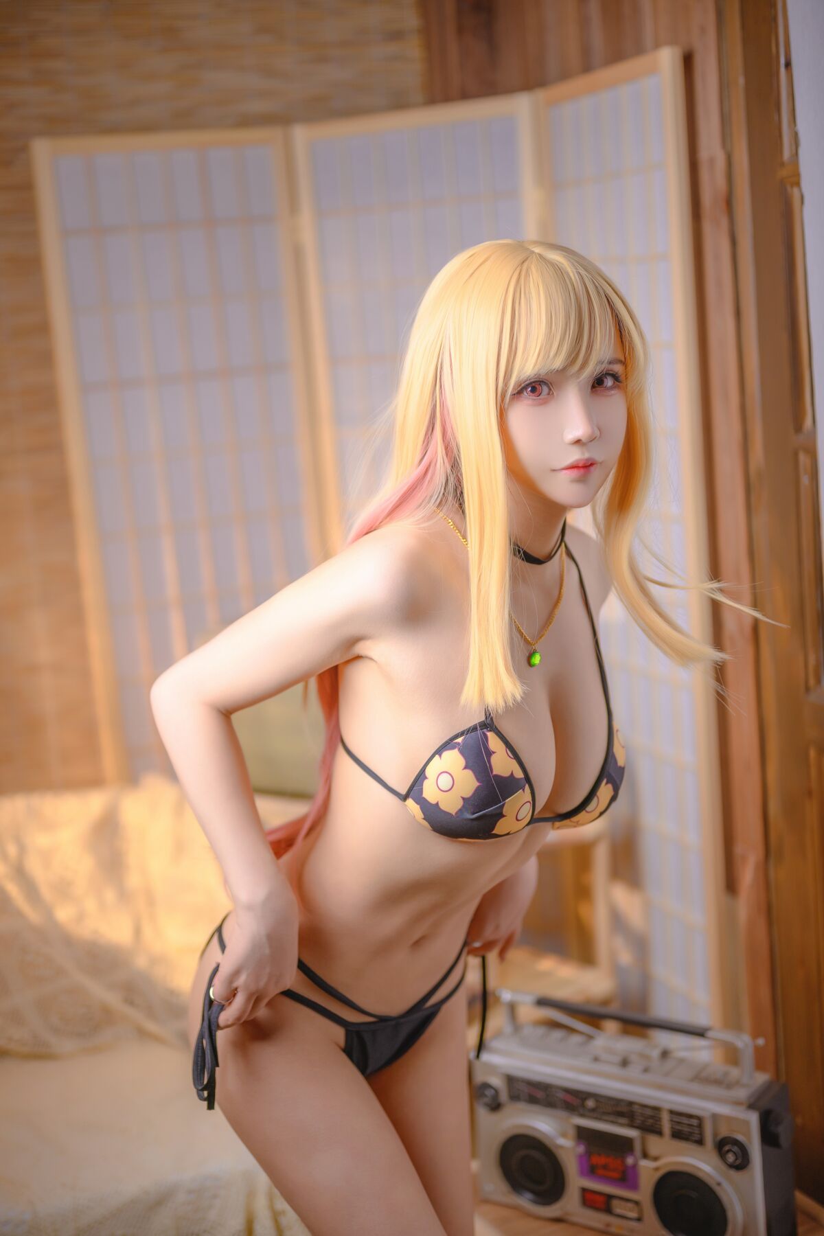 Coser@抱走莫子aa Baozoumoziaa Kitagawa Swimming Costume 喜多川泳装 0009 6722719072.jpg