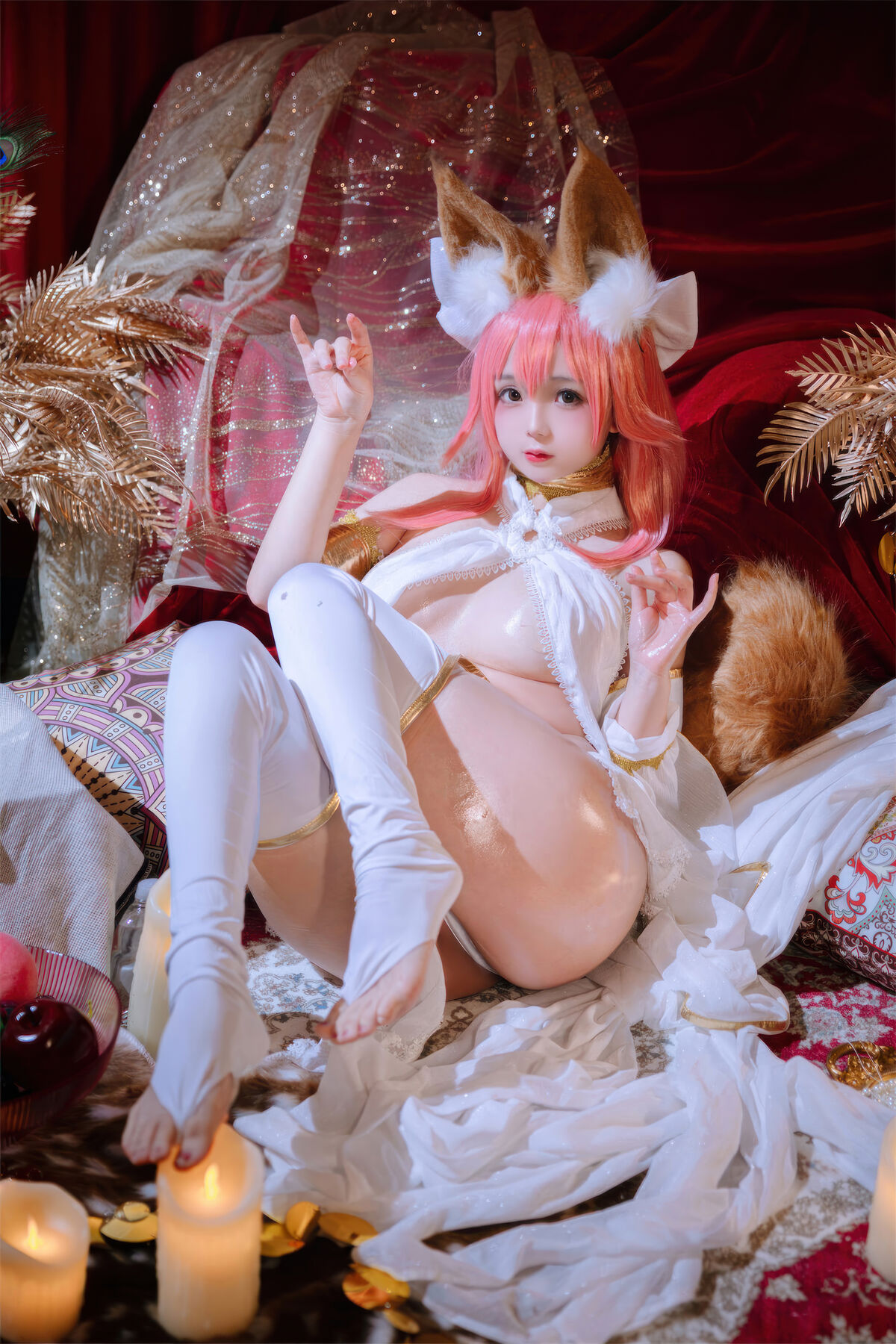 Coser@日奈娇 玉藻前舞娘 涂油 0031 9174467383.jpg