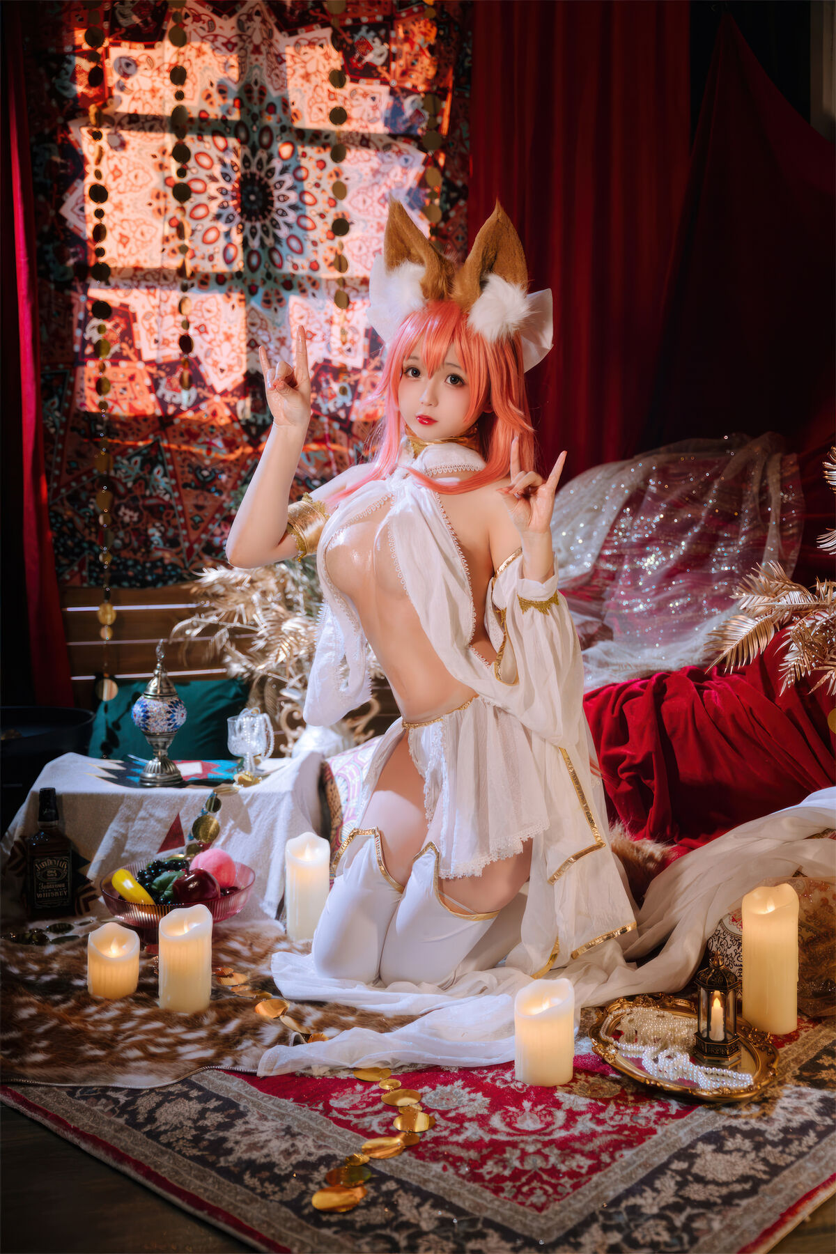 Coser@日奈娇 玉藻前舞娘 涂油 0033 8565134160.jpg