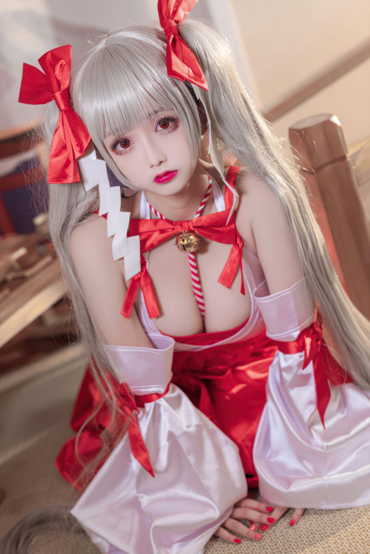 Coser@日奈娇 碧蓝航线 可畏巫女 0002 7067172968.jpg