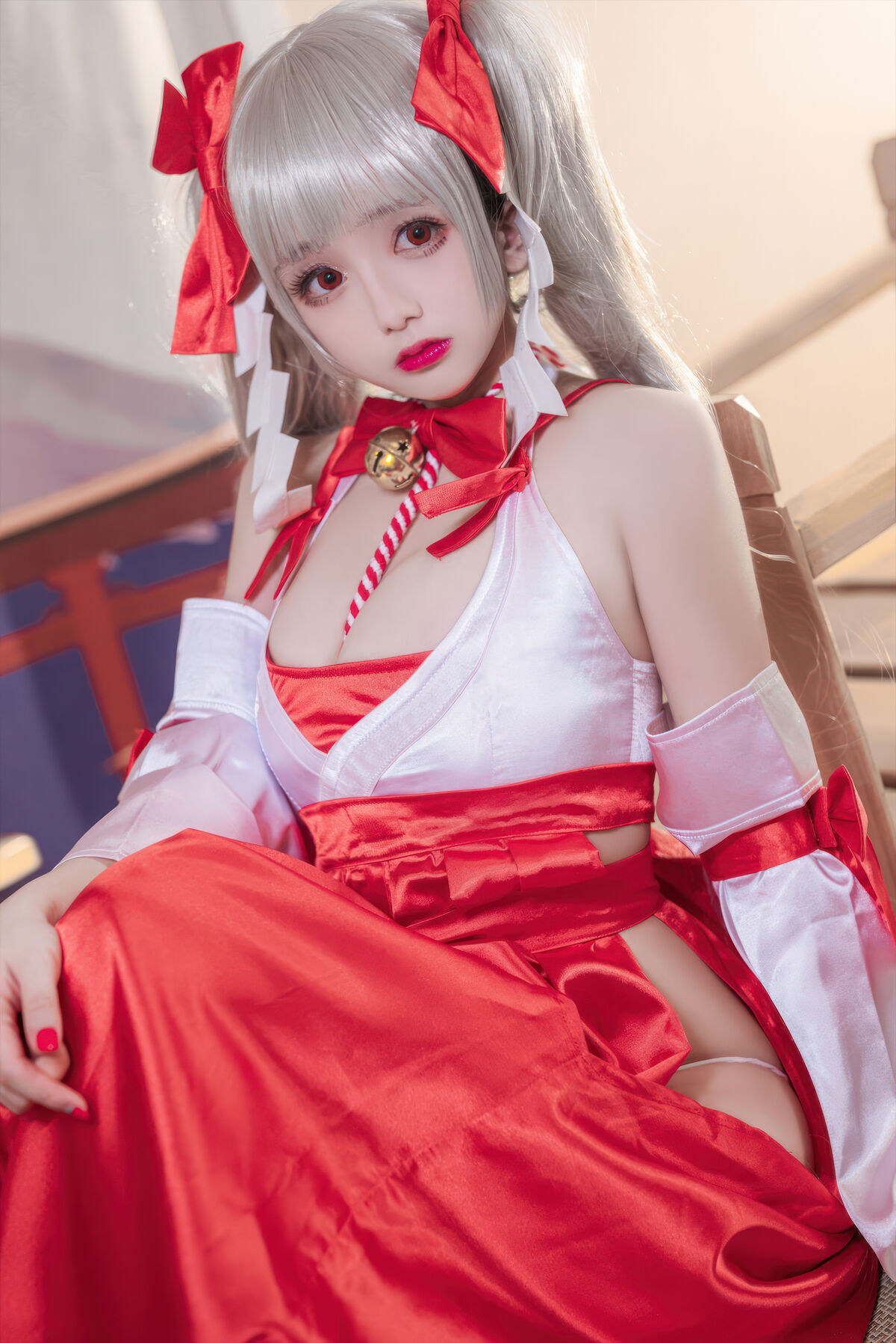 Coser@日奈娇 碧蓝航线 可畏巫女 0039 0764873813.jpg