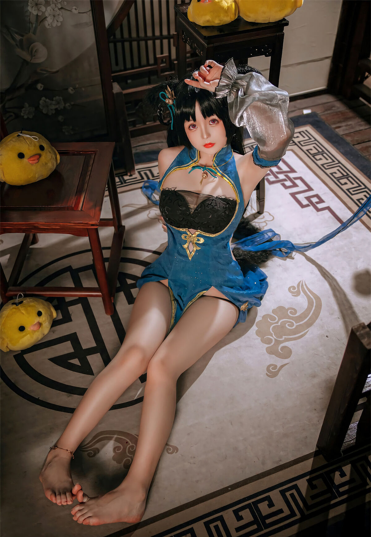 Coser@日奈娇 碧蓝航线 大潮旗袍 0006 4715684335.jpg