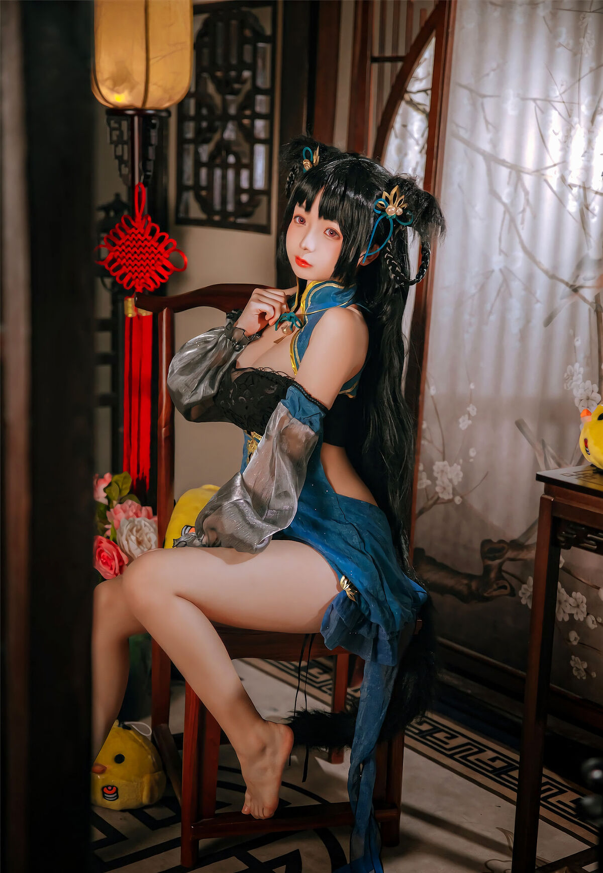 Coser@日奈娇 碧蓝航线 大潮旗袍 0013 5815106729.jpg