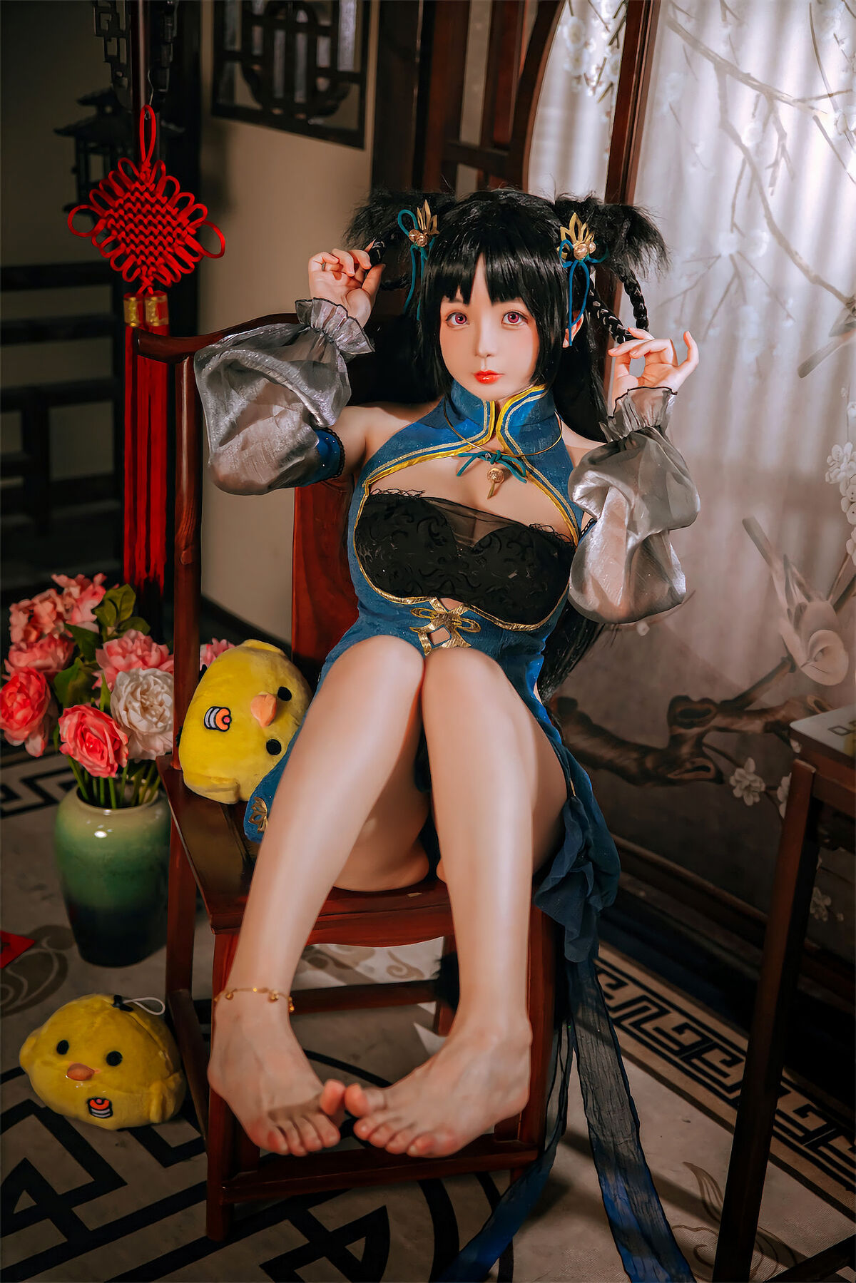 Coser@日奈娇 碧蓝航线 大潮旗袍 0015 9652199466.jpg