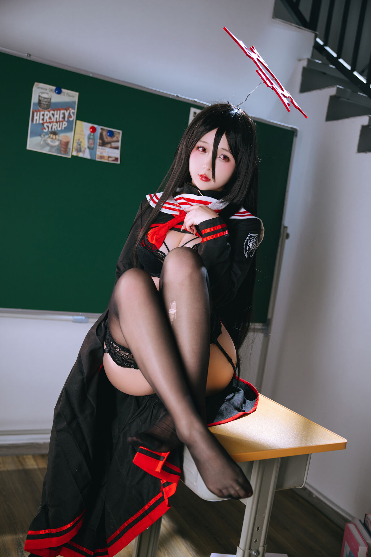 Coser@日奈娇 莲见JK 0029 7710898757.jpg