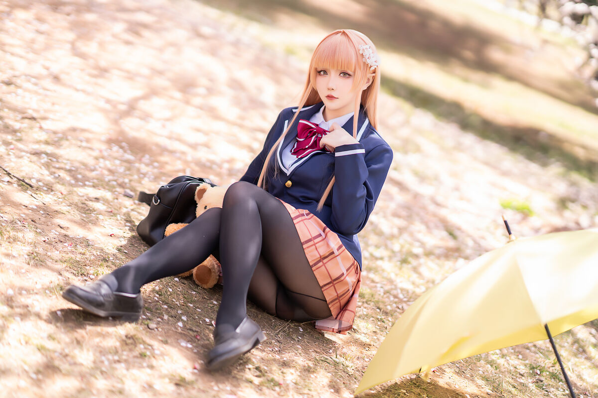 Coser@星之迟迟Hoshilily 2024年04月计划赠品 邻家的天使同学 椎名真昼 0011 7076888006.jpg