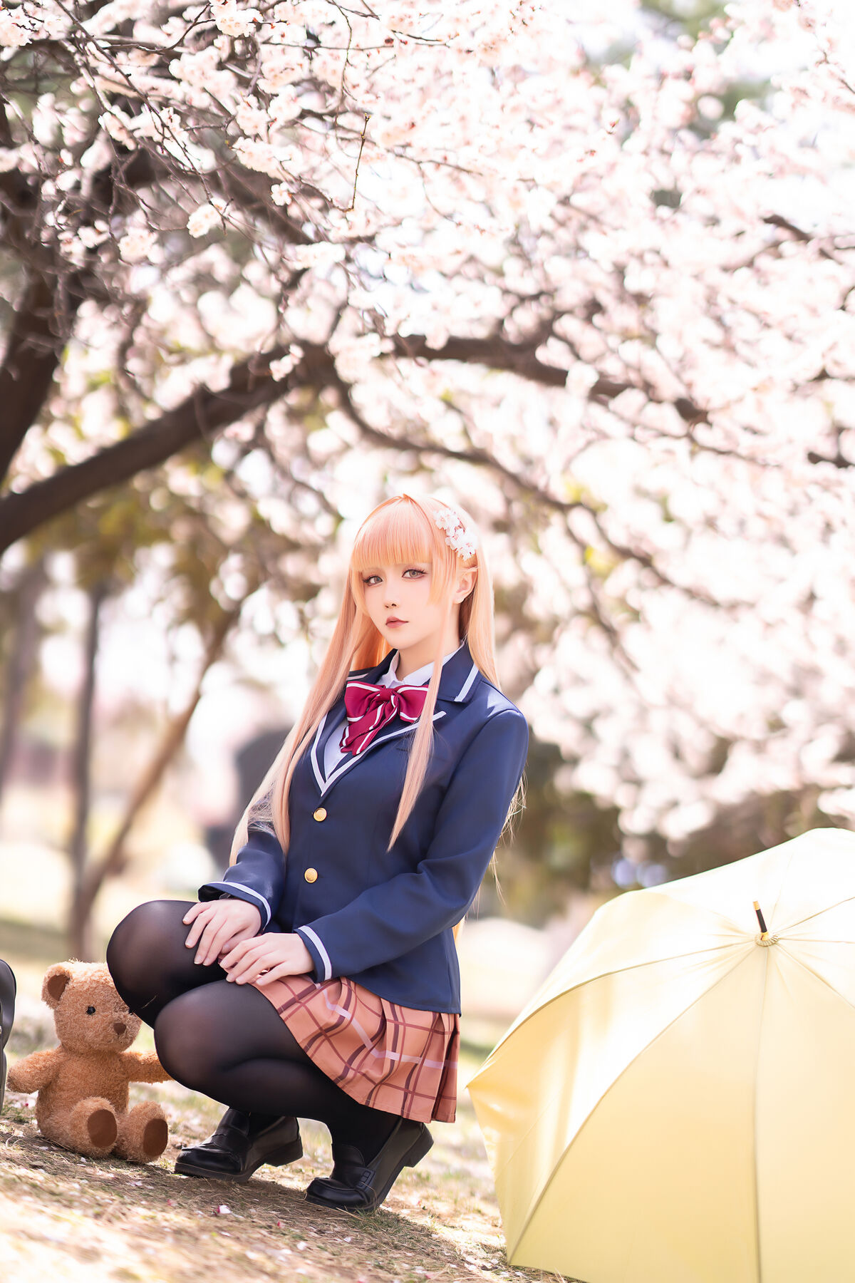 Coser@星之迟迟Hoshilily 2024年04月计划赠品 邻家的天使同学 椎名真昼 0016 9093430852.jpg