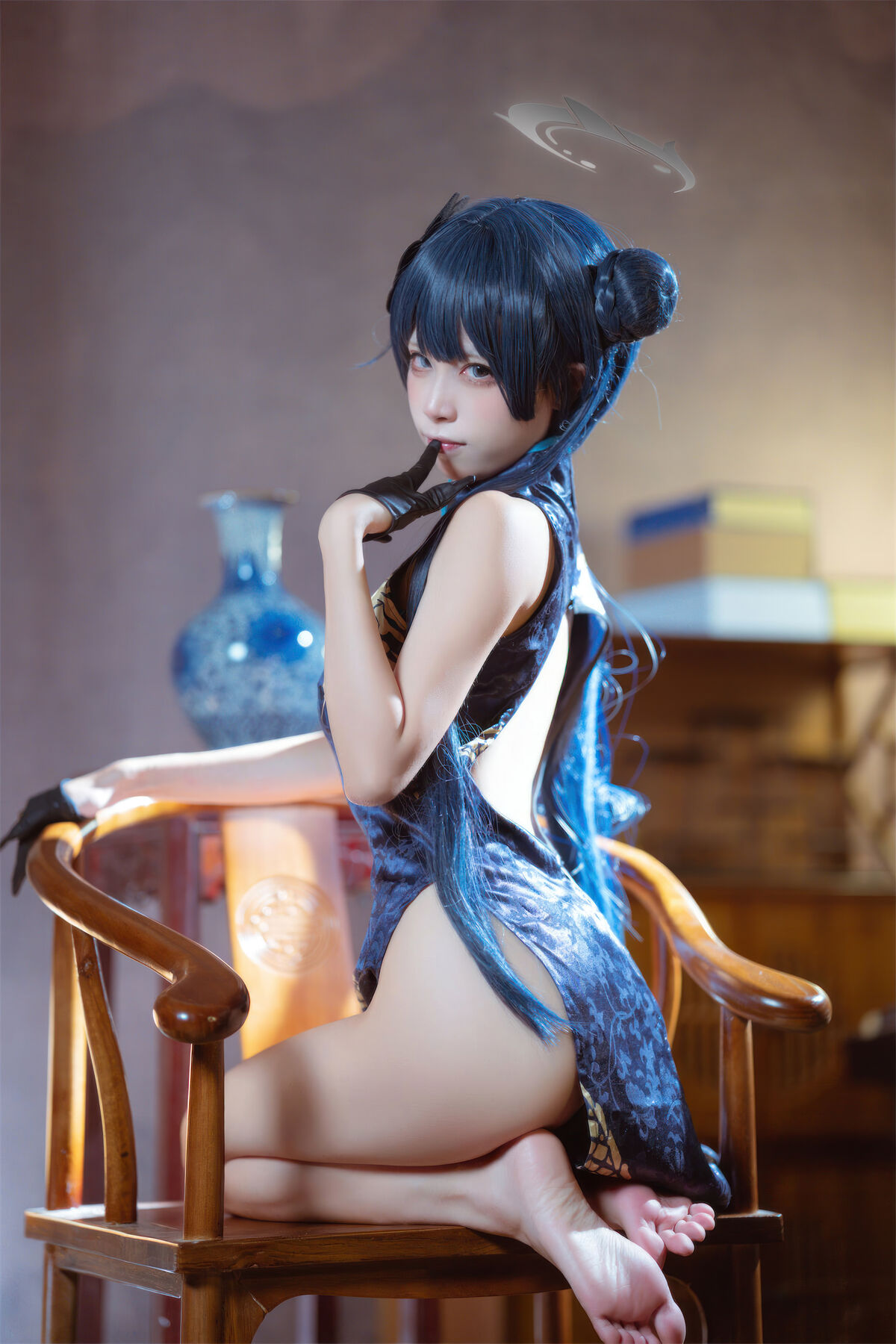 Coser@是三不是世w No 031 碧蓝档案 妃咲旗袍 0011 5365757872.jpg