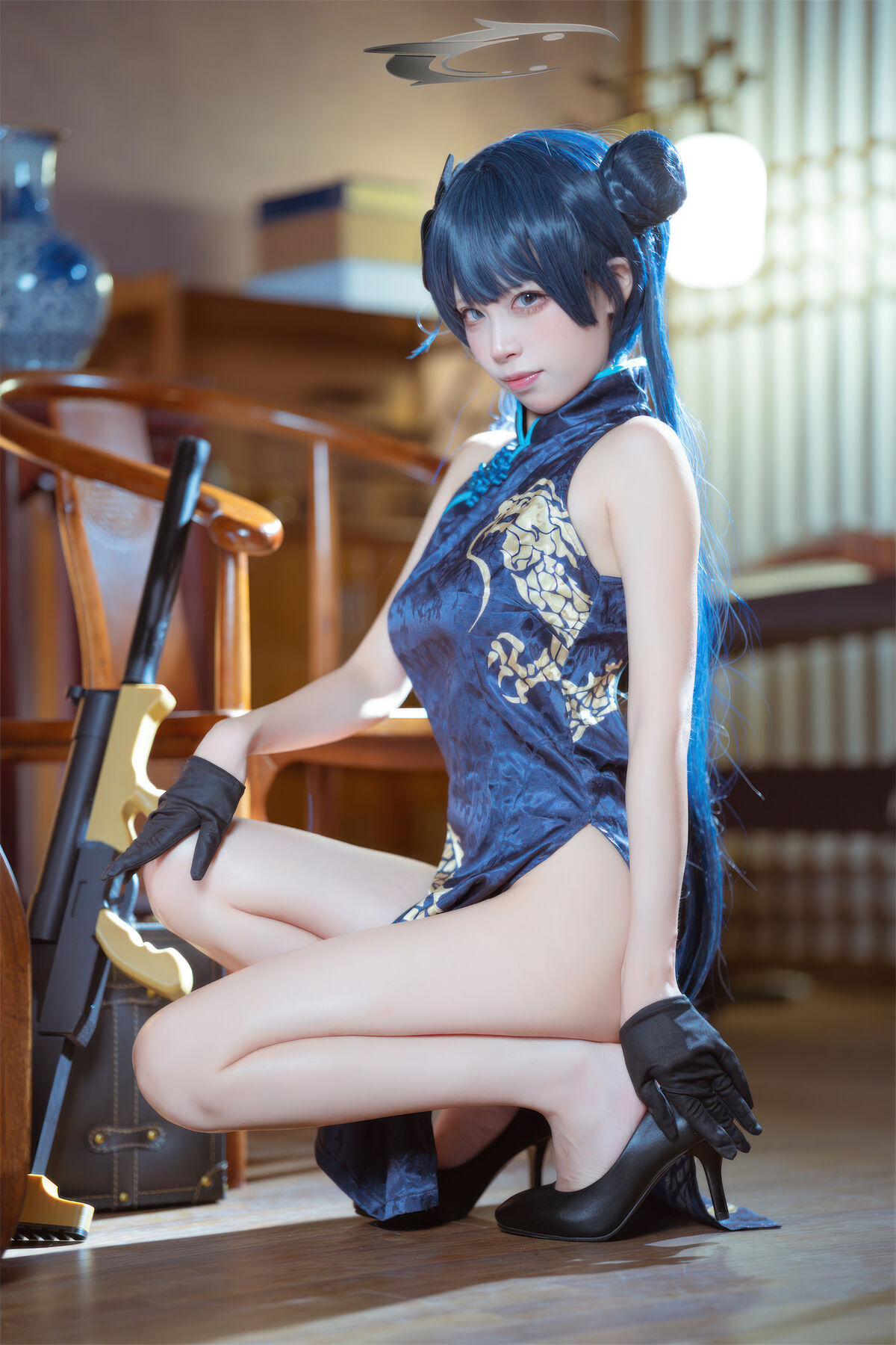 Coser@是三不是世w No 031 碧蓝档案 妃咲旗袍 0015 4554062803.jpg