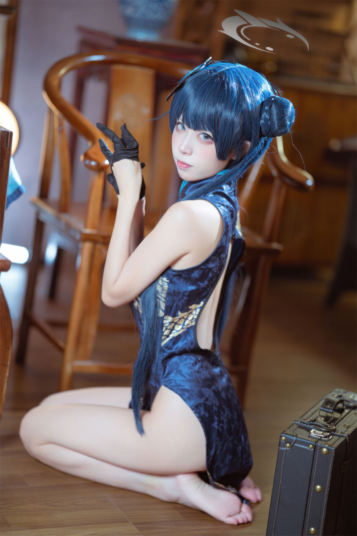 Coser@是三不是世w No 031 碧蓝档案 妃咲旗袍 0021 6493106617.jpg