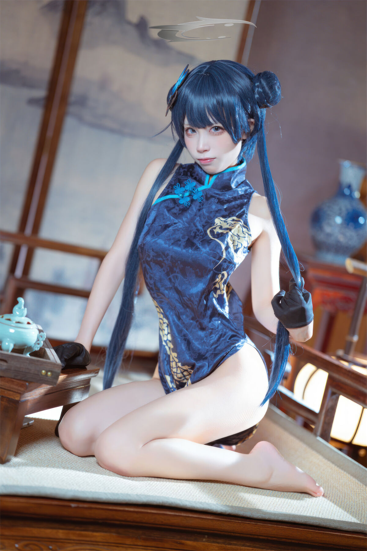 Coser@是三不是世w No 031 碧蓝档案 妃咲旗袍 0029 7956530190.jpg