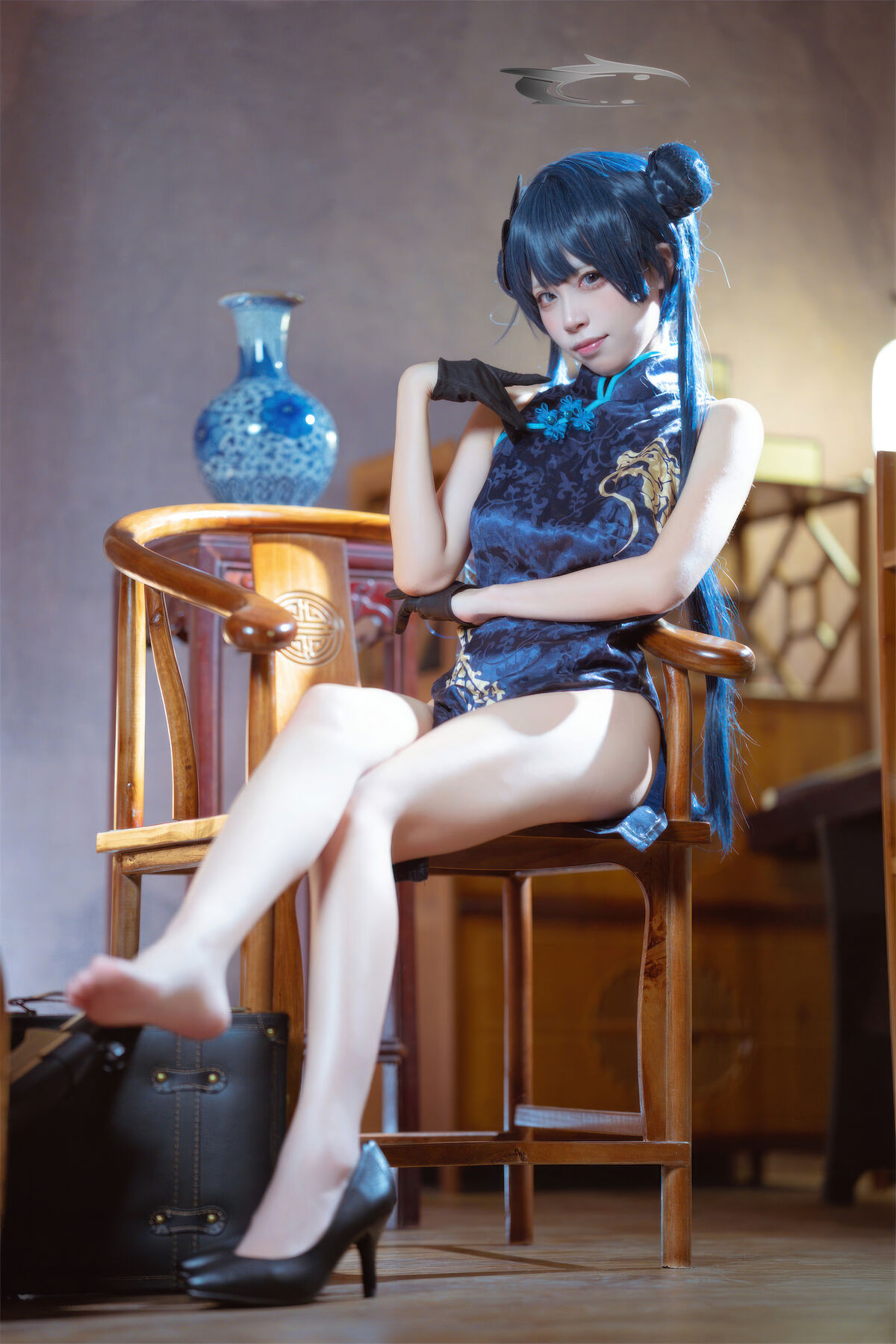 Coser@是三不是世w No 031 碧蓝档案 妃咲旗袍 0038 2413217308.jpg