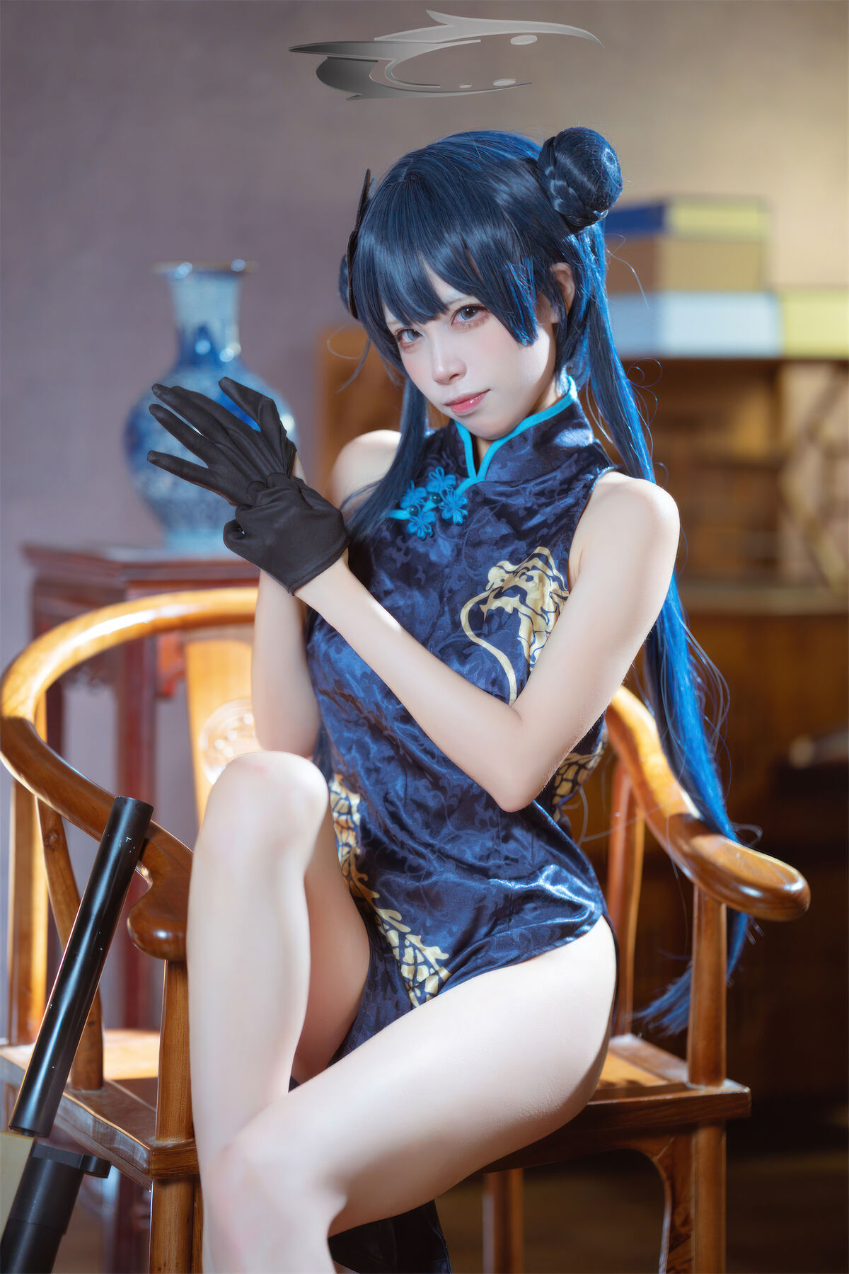 Coser@是三不是世w No 031 碧蓝档案 妃咲旗袍 0042 0420052556.jpg