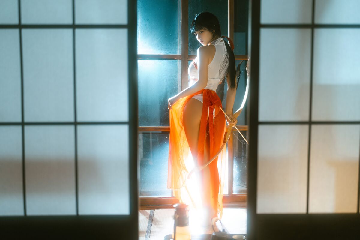 Coser@桜井宁宁 绳艺巫女 0061 8757646162.jpg