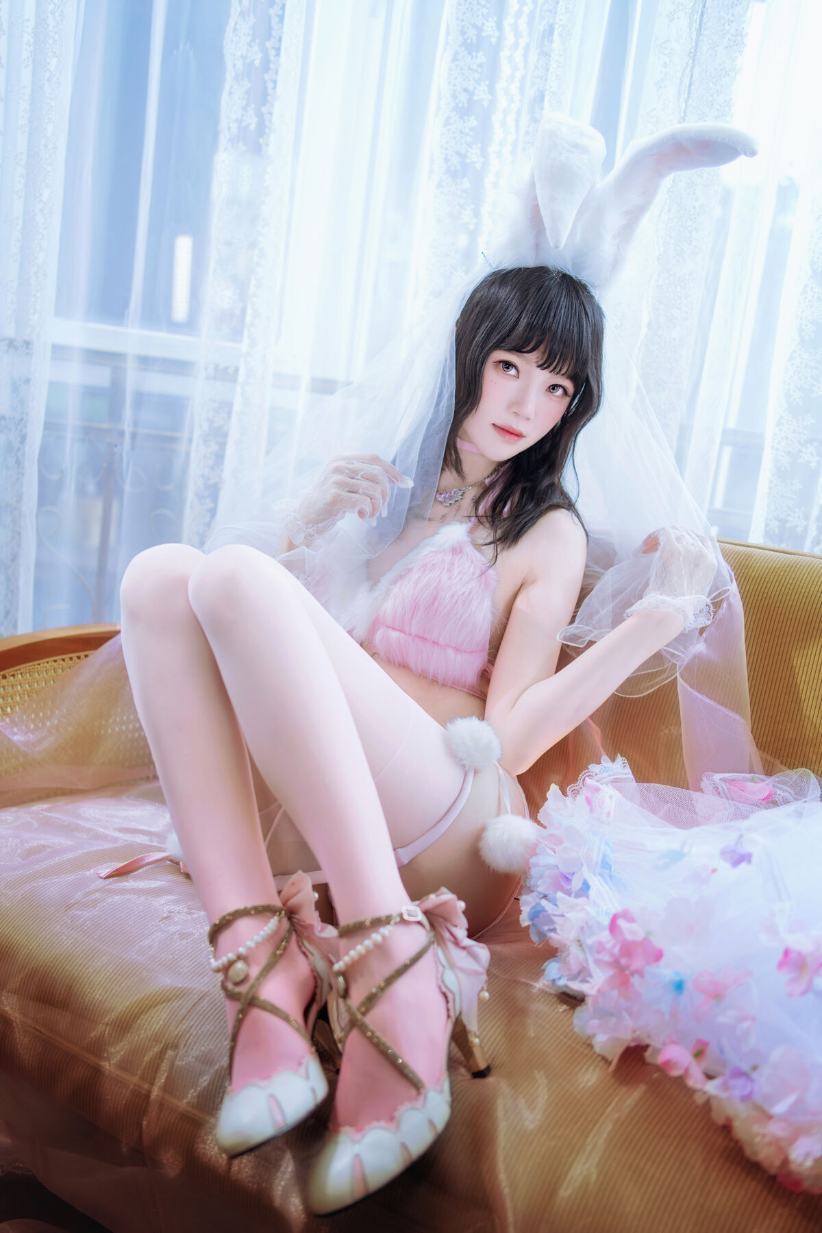 Coser@桜桃喵 花嫁兔 0006 7047679168.jpg