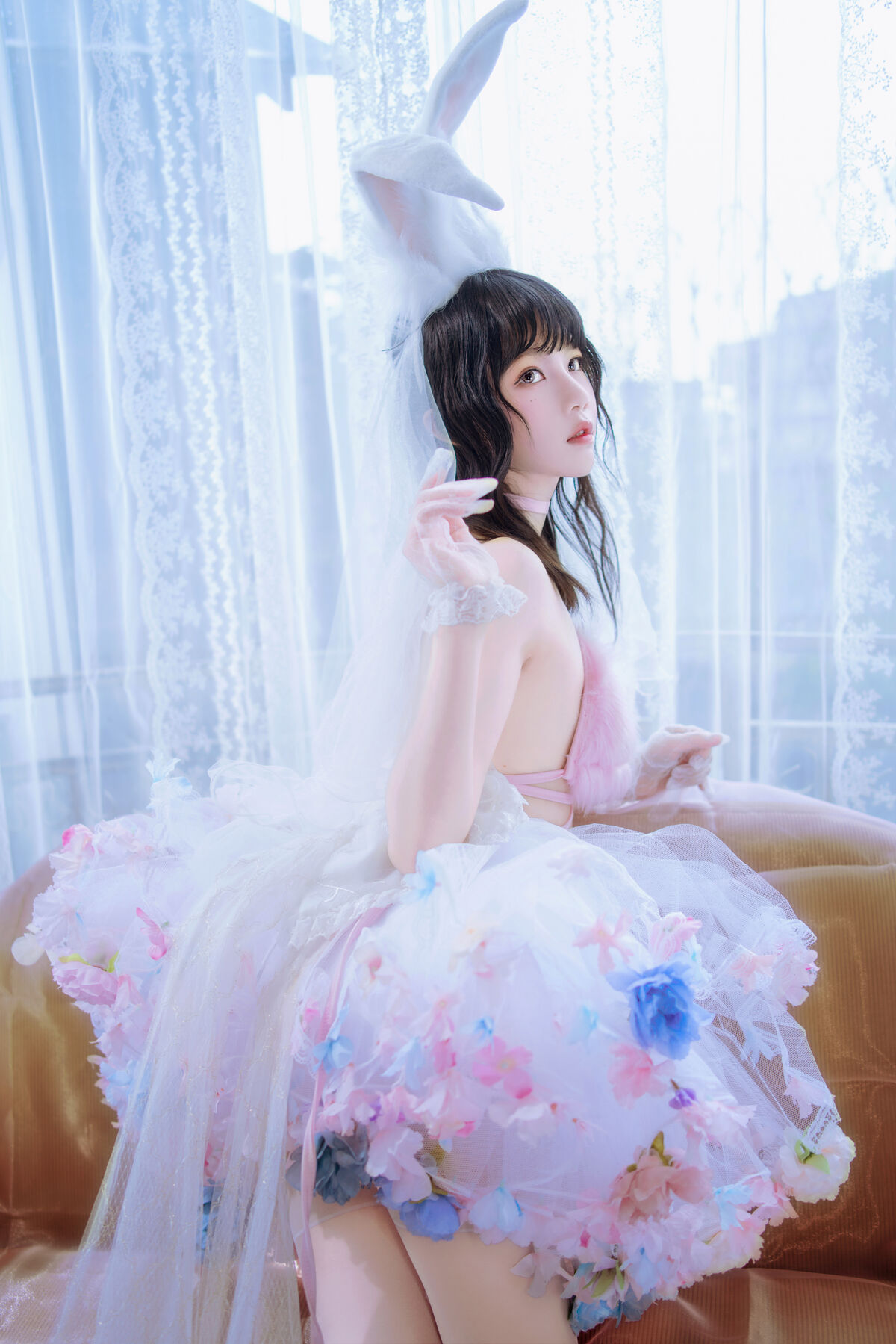 Coser@桜桃喵 花嫁兔 0034 2248588583.jpg